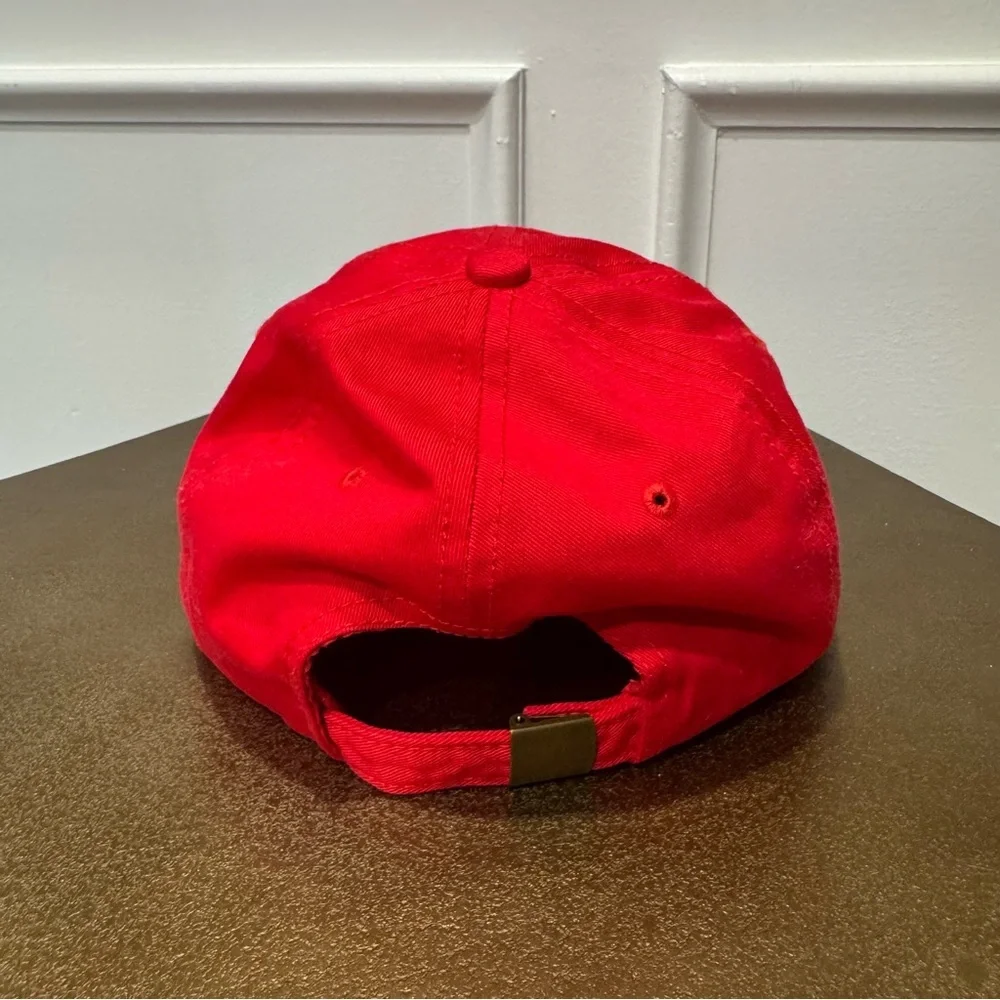 Ohio State OSU 2024 Scarlett National‎ Championship Ball Hat Buckeyes